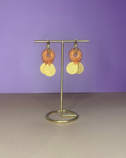 Delphine — Amber Glow | Belle Collection